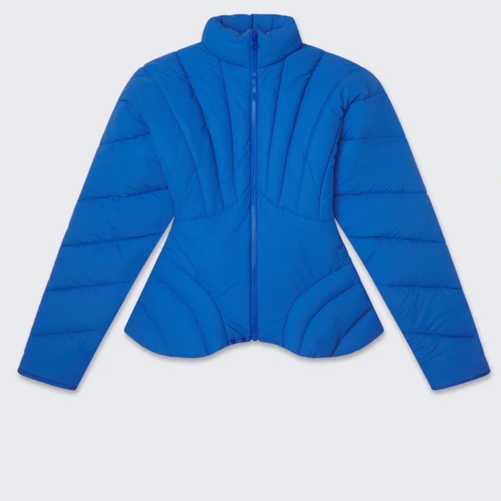 KHY by Kylie Jenner Sculpted Puffer Jacket